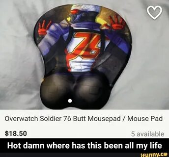 Ideally index Posterity overwatch butt mousepad Splash feath