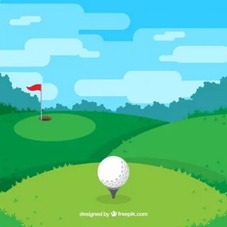 Golf Background Vector at Vectorified.com Collection of Golf