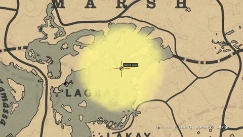 35 Bluewater Marsh Treasure Map - Maps Database Source