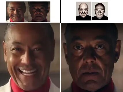 Gustache Giancarlo Esposito's "I Was Acting" Know Your Meme