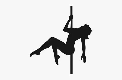 Pole Dancer Silhouette - Pole Dance Icon Png, Transparent Pn