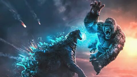 King Kong Vs Godzilla 4K Wallpapers - Wallpaper Cave