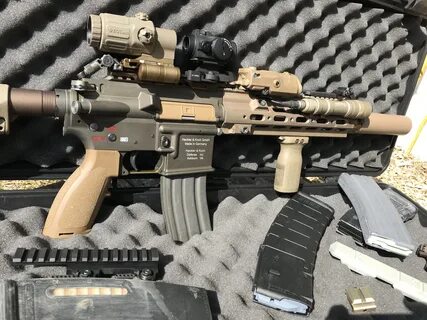 Done Right: Nismo’s HAO CAG HK416D Systema PTW LaptrinhX / N