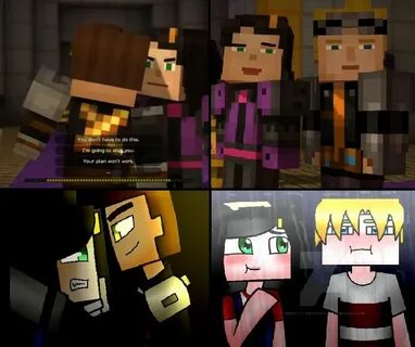 Minecraft Story Mode Lukas X Jesse