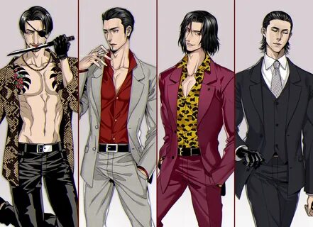 Majima Goro, Fanart - Zerochan Anime Image Board