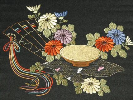 ccc90213264a17a5e1ad075317f856b8.jpg (2592 × 1944) Japanese embroidery.