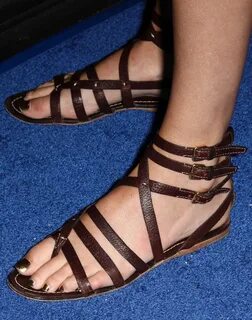 Hollywood Star Feet: Charlize Theron Feet