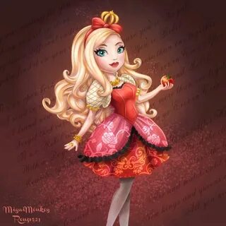 Ever After High Apple White by Mig515.deviantart.com on @Dev