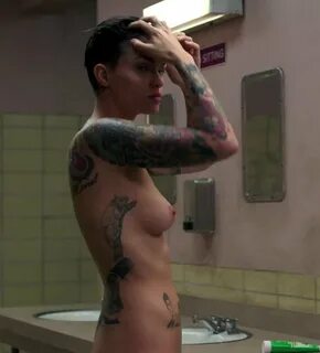 Topless Celebs: Ruby Rose topless - GIF Video nudecelebgifs.