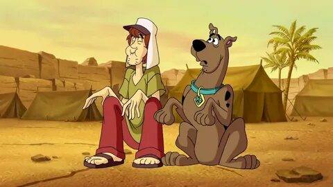 Scooby Doo ran to find acquaintances and was also fed some d