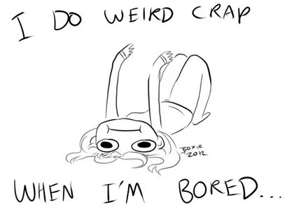 i do weird crap when i'm bored... gifs WiffleGif