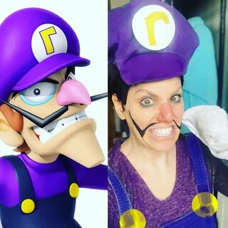 Quarantween Costumes on Twitter: "@B_T_G requested Waluigi. 