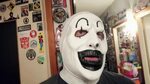 My siliconemaskartist "ART The Clown" inspired silicone mask