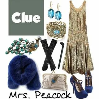 Luxury fashion & independent designers SSENSE Clue costume, 