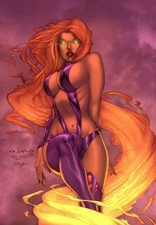 Comic-Images " Starfire