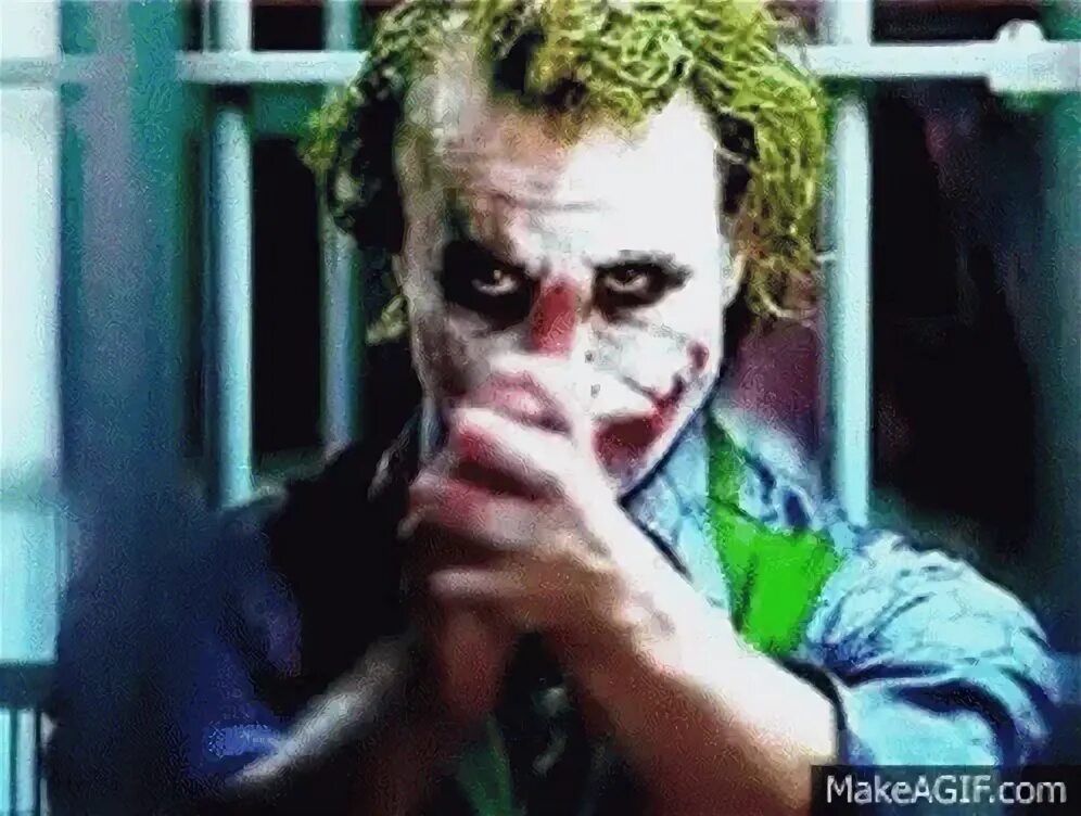 Joker Clapping Scene GIFs Tenor