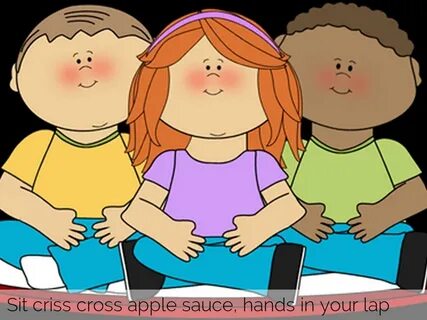 sitting criss cross clipart - Clip Art Library