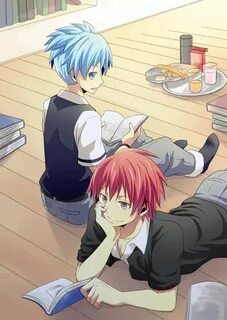 Pin by Nya Wolf on Karmagisa Assassination classroom, Assass