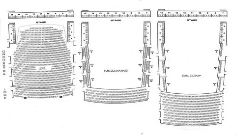 Gallery of seating chart mayo performing arts center - sprin