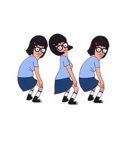 Tina, from Bob's Burgers, loves slow dancing but is reallyyy