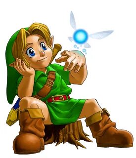 File:Young Link - The Legend of Zelda Ocarina of Time.png - 