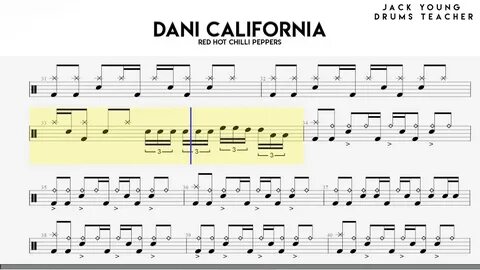 How To Play Dani California On Drums! - YouTube