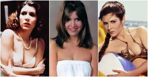 49 hot photos of Carrie Fisher will warm you