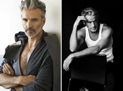 34 Handsome Guys Who’ll Redefine Your Concept Of Older Men H