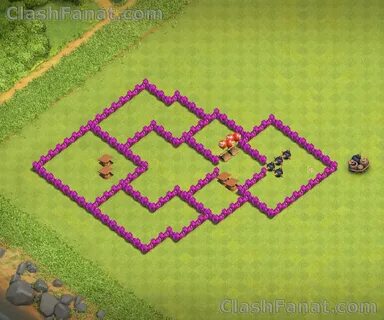 Town hall 6 base - Best th6 layout Clash of Clans 2019