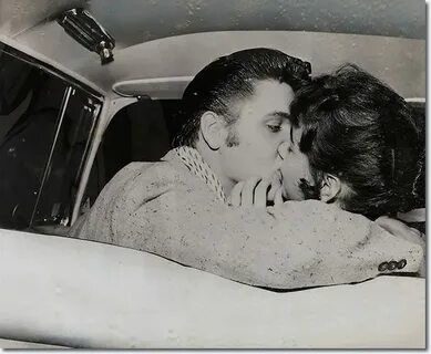Elvis Presley and Barbara Hearn : June 19, 1956 : Fairground