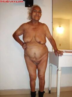 Indian granny nude