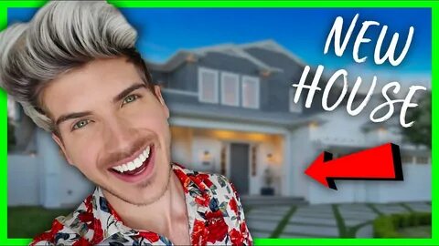 NEW EMPTY HOUSE TOUR - JOEY GRACEFFA (We finally Moved In) -