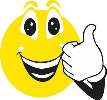Smiley Face Clip Art Thumbs Up - Happy Thumbs Up Smiley Face