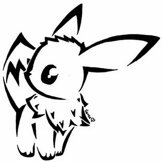 Eevee by Togechu on deviantART Pokemon tattoo, Tribal pokemo