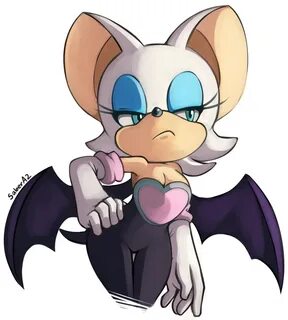 Rouge by SaberA2 on deviantART Rouge the bat, Sonic fan art,