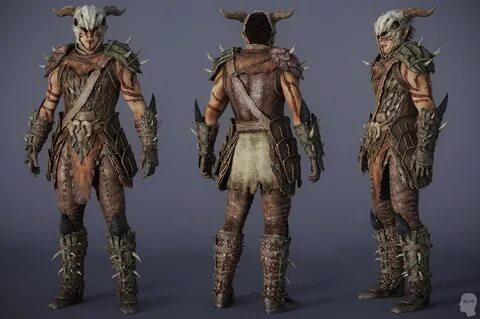 Elder Scrolls Online - James Ku - CG Character Artist