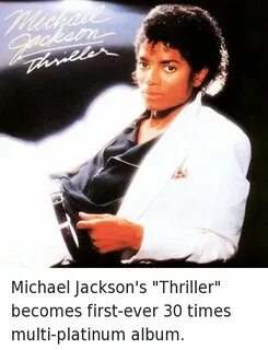 Michael Jackson's Thriller Becomes First-Ever 30 Times Multi