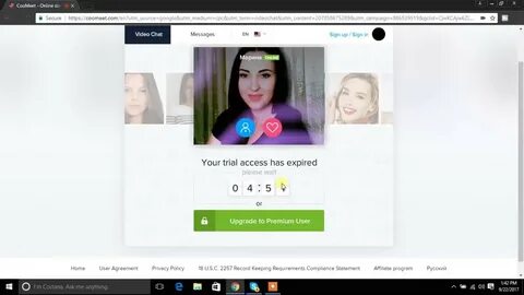 Coomet video chat. Coomeet review - YouTube