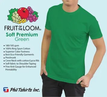 Phil TShirts Inc. is an authorized distributor of Fruit of t