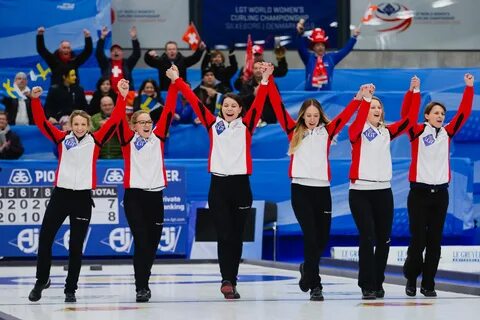 Canadian Womens Curling Calendar 2022 - April 2022 Calendar