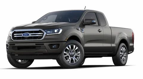 2021 Ford Ranger in Carbonized Gray_o - Akins Ford