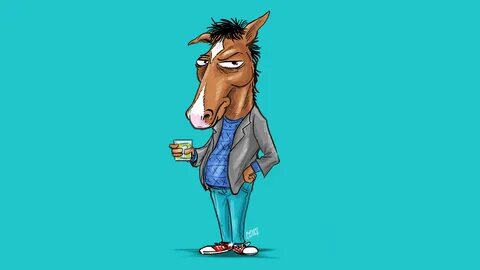 BoJack Horseman 4k Ultra HD Wallpaper