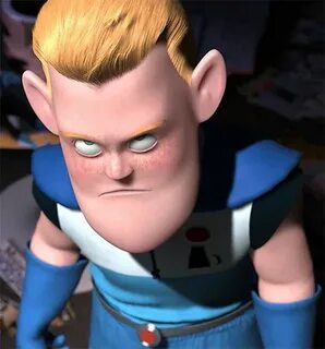 Syndrome - Incredibles enemy - Buddy Pine - Character profil