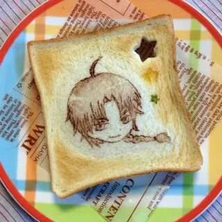 画 像 あ り) こ の 人 の 作 っ た"食 パ ン ア-ト"が 凄 す ぎ る こ ん な ん 出 来 ん... 