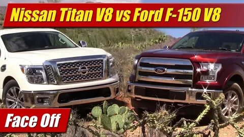 Nissan titan vs ford f 150