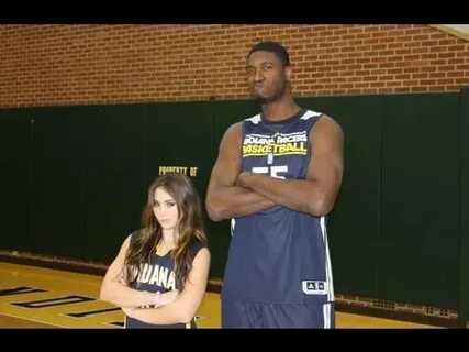 McKayla Maroney meets Roy Hibbert - YouTube