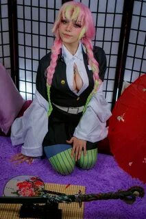 Mitsuri Kanroji from Demon Slayer - by Lilithium_cos - 9GAG