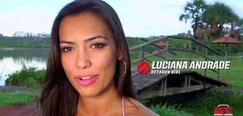 Meet Octagon Girl Luciana Andrade who is new for Fight Night