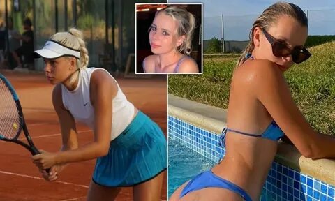 Тенисистка си докарва пари с абонамент на свои голи снимки в