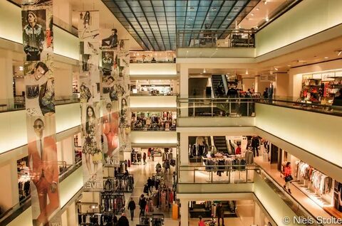 One of the greatest department stores in the Netherlands. 